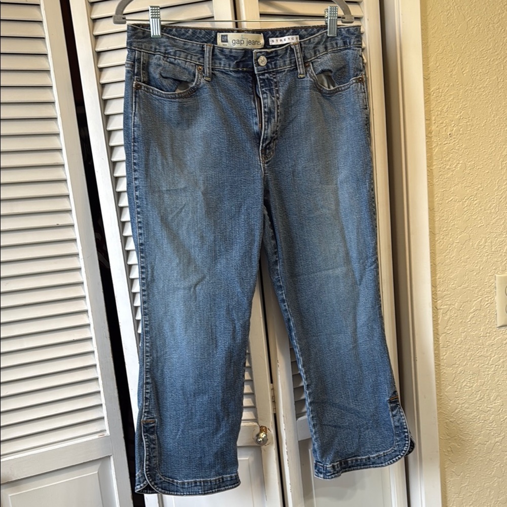 Cropped Jeans